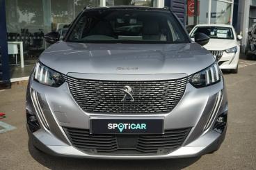SPOTICAR Peugeot 2008 E-2008 50kwh Gt Auto 5dr (7kw Charger) Used Car - Suv Electric Grey - Leamington - 1200618866_3