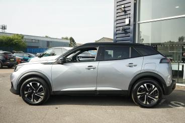 SPOTICAR Peugeot 2008 E-2008 50kwh Gt Auto 5dr (7kw Charger) Used Car - Suv Electric Grey - Leamington - 1200618866_5
