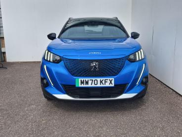 SPOTICAR Peugeot 2008 E-2008 50kwh Gt Auto 5dr Used Car - Suv Electric Blue - Trowbridge - 1200619876_3