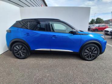 SPOTICAR Peugeot 2008 E-2008 50kwh Gt Auto 5dr Used Car - Suv Electric Blue - Trowbridge - 1200619876_4