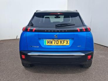 SPOTICAR Peugeot 2008 E-2008 50kwh Gt Auto 5dr Used Car - Suv Electric Blue - Trowbridge - 1200619876_5
