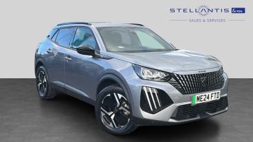 SPOTICAR Peugeot 2008 E-2008 50kwh Allure Auto 5dr (11kw Charger) Used Car - Suv Electric Grey - Salford - 1200624005_1
