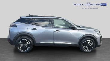 SPOTICAR Peugeot 2008 E-2008 50kwh Allure Auto 5dr (11kw Charger) Used Car - Suv Electric Grey - Salford - 1200624005_2
