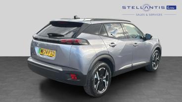 SPOTICAR Peugeot 2008 E-2008 50kwh Allure Auto 5dr (11kw Charger) Used Car - Suv Electric Grey - Salford - 1200624005_3