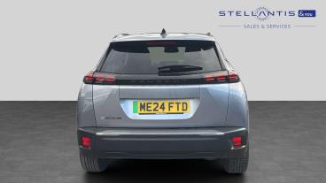 SPOTICAR Peugeot 2008 E-2008 50kwh Allure Auto 5dr (11kw Charger) Used Car - Suv Electric Grey - Salford - 1200624005_4