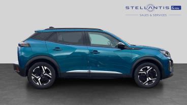 SPOTICAR Peugeot 2008 E-2008 50kwh Allure Auto 5dr (11kw Charger) Used Car - Suv Electric Blue - Preston - 1200631005_2