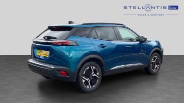 SPOTICAR Peugeot 2008 E-2008 50kwh Allure Auto 5dr (11kw Charger) Used Car - Suv Electric Blue - Preston - 1200631005_3