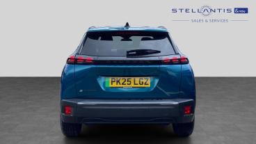 SPOTICAR Peugeot 2008 E-2008 50kwh Allure Auto 5dr (11kw Charger) Used Car - Suv Electric Blue - Preston - 1200631005_4