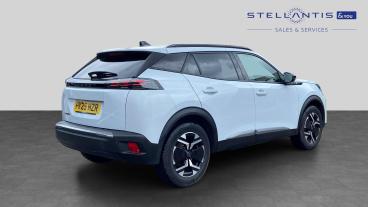 SPOTICAR Peugeot 2008 E-2008 50kwh Allure Auto 5dr (11kw Charger) Used Car - Suv Electric White - Preston - 1200631006_3