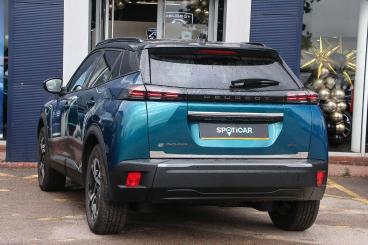 SPOTICAR Peugeot 2008 E-2008 50kwh Gt Auto 5dr (11kw Charger) Used Car - Suv Electric Blue - Bulkington - 1200631241_3