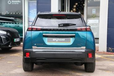 SPOTICAR Peugeot 2008 E-2008 50kwh Gt Auto 5dr (11kw Charger) Used Car - Suv Electric Blue - Bulkington - 1200631241_4