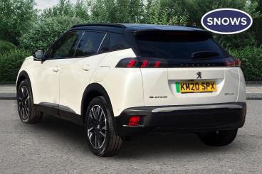 SPOTICAR Peugeot 2008 E-2008 50kwh Gt Line Auto 5dr Used Car - Suv Electric White - Newbury - 1200631337_3