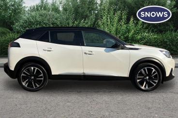 SPOTICAR Peugeot 2008 E-2008 50kwh Gt Line Auto 5dr Used Car - Suv Electric White - Newbury - 1200631337_4