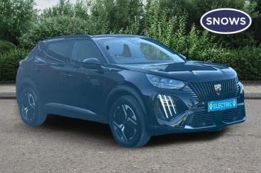 SPOTICAR Peugeot 2008 E-2008 54kwh Gt Auto 5dr (11kw Charger) Used Car - Suv Electric Black - Newbury - 1200631617_1