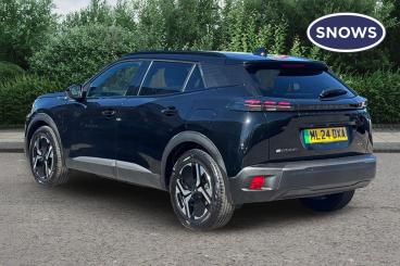 SPOTICAR Peugeot 2008 E-2008 54kwh Gt Auto 5dr (11kw Charger) Used Car - Suv Electric Black - Newbury - 1200631617_3