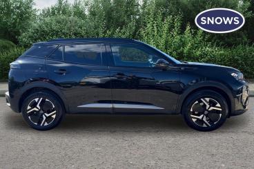 SPOTICAR Peugeot 2008 E-2008 54kwh Gt Auto 5dr (11kw Charger) Used Car - Suv Electric Black - Newbury - 1200631617_4