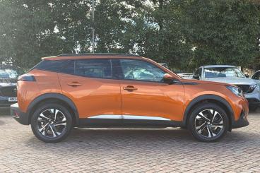 SPOTICAR Peugeot 2008 E-2008 50kwh Allure Premium Auto 5dr Used Car - Suv Electric Orange - Worthing - 1200631985_2