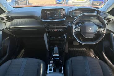 SPOTICAR Peugeot 2008 E-2008 50kwh Allure Premium Auto 5dr Used Car - Suv Electric Orange - Worthing - 1200631985_3