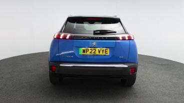 SPOTICAR Peugeot 2008 E-2008 50kwh Gt Auto 5dr (7kw Charger) Used Car - Suv Electric Blue - St. Austell - 1200634125_4