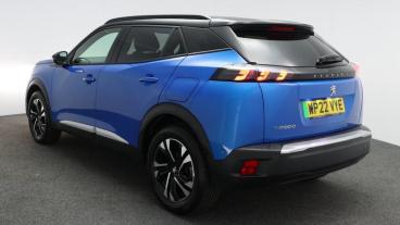 SPOTICAR Peugeot 2008 E-2008 50kwh Gt Auto 5dr (7kw Charger) Used Car - Suv Electric Blue - St. Austell - 1200634125_5