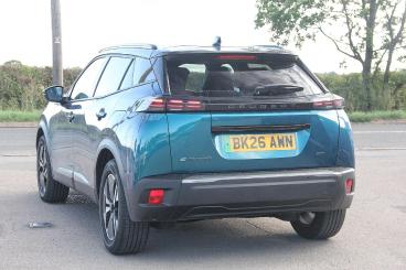 SPOTICAR Peugeot 2008 E-2008 54kwh Gt Auto 5dr (7kw Charger) Used Car - Suv Electric Blue - Bulkington - 1200636159_3