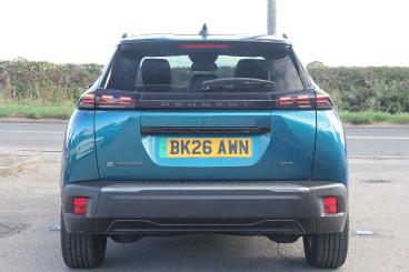 SPOTICAR Peugeot 2008 E-2008 54kwh Gt Auto 5dr (7kw Charger) Used Car - Suv Electric Blue - Bulkington - 1200636159_4