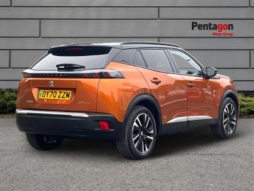 SPOTICAR Peugeot 2008 E-2008 50kwh Gt Line Auto 5dr Used Car - Suv Electric Orange - Lincoln - 1200638075_4