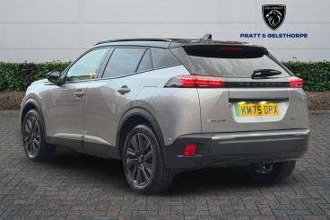 SPOTICAR Peugeot 2008 E-2008 54kwh Gt Premium Auto 5dr (11kw Charger) Used Car - Suv Electric Grey - Newark On Trent - 1200639813_3