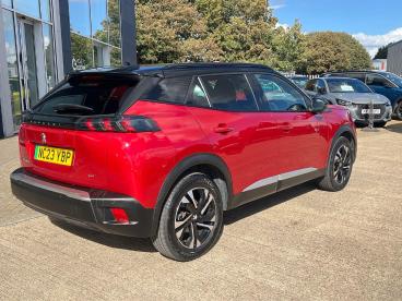 SPOTICAR Peugeot 2008 E-2008 50kwh Gt Auto 5dr (7kw Charger) Used Car - Suv Electric Red - Kettering - 1200641546_5