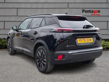 SPOTICAR Peugeot 2008 E-2008 54kwh Gt Premium Auto 5dr (7kw Charger) Used Car - Suv Electric Black - Barnsley - 1200643459_2