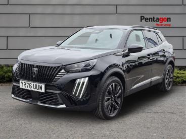 SPOTICAR Peugeot 2008 E-2008 54kwh Gt Premium Auto 5dr (7kw Charger) Used Car - Suv Electric Black - Barnsley - 1200643459_4