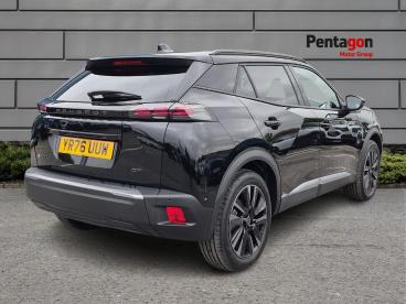 SPOTICAR Peugeot 2008 E-2008 54kwh Gt Premium Auto 5dr (7kw Charger) Used Car - Suv Electric Black - Barnsley - 1200643459_5