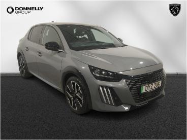 SPOTICAR Peugeot 208 E-208 50kwh Gt Auto 5dr (7.4kw Charger) Used Car - Hatchback Electric Grey - Eglinton - 1200517973_1