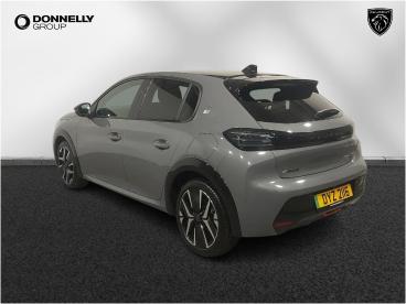 SPOTICAR Peugeot 208 E-208 50kwh Gt Auto 5dr (7.4kw Charger) Used Car - Hatchback Electric Grey - Eglinton - 1200517973_2