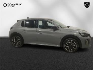 SPOTICAR Peugeot 208 E-208 50kwh Gt Auto 5dr (7.4kw Charger) Used Car - Hatchback Electric Grey - Eglinton - 1200517973_3