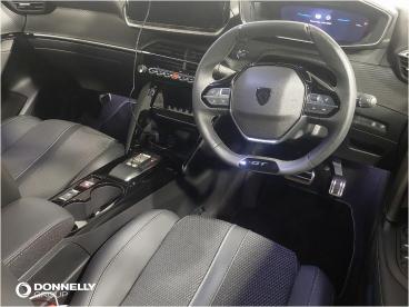 SPOTICAR Peugeot 208 E-208 50kwh Gt Auto 5dr (7.4kw Charger) Used Car - Hatchback Electric Grey - Eglinton - 1200517973_4