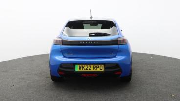SPOTICAR Peugeot 208 E-208 50kwh Gt Premium Auto 5dr Used Car - Hatchback Electric Blue - Penryn - 1200542370_4
