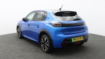 SPOTICAR Peugeot 208 E-208 50kwh Gt Premium Auto 5dr Used Car - Hatchback Electric Blue - Penryn - 1200542370_5