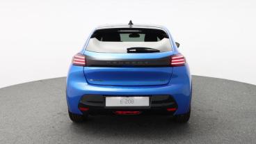 SPOTICAR Peugeot 208 E-208 50kwh Gt Auto 5dr (7.4kw Charger) Used Car - Hatchback Electric Blue - Hayle - 1200544880_4