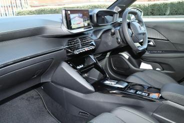 SPOTICAR Peugeot 208 E-208 51kwh Gt Auto 5dr (7.4kw Charger) Used Car - Hatchback Electric Grey - Oldham - 1200549539_2