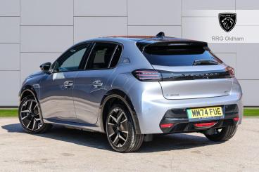 SPOTICAR Peugeot 208 E-208 51kwh Gt Auto 5dr (7.4kw Charger) Used Car - Hatchback Electric Grey - Oldham - 1200549539_3