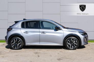 SPOTICAR Peugeot 208 E-208 51kwh Gt Auto 5dr (7.4kw Charger) Used Car - Hatchback Electric Grey - Oldham - 1200549539_4