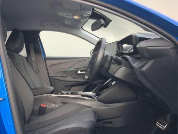 SPOTICAR Peugeot 208 E-208 50kwh Allure Premium + Auto 5dr (7kw Charger) Used Car - Hatchback Electric Blue - Blackburn - 1200551360_2