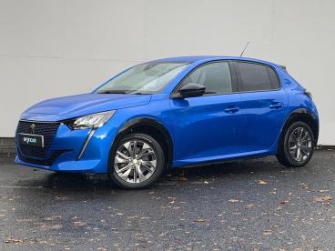 SPOTICAR Peugeot 208 E-208 50kwh Allure Premium + Auto 5dr (7kw Charger) Used Car - Hatchback Electric Blue - Blackburn - 1200551360_4