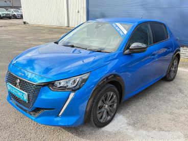 SPOTICAR Peugeot 208 E-208 50kwh Allure Premium + Auto 5dr (7kw Charger) Used Car - Hatchback Electric Blue - Crewe - 1200551816_3