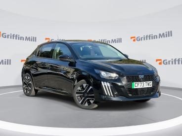 SPOTICAR Peugeot 208 E-208 50kwh E-style Auto 5dr (7.4kw Charger) Used Car - Hatchback Electric Black - Pontypridd - 1200552530_1