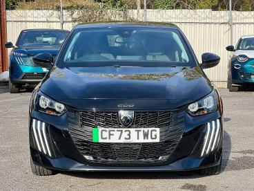 SPOTICAR Peugeot 208 E-208 50kwh E-style Auto 5dr (7.4kw Charger) Used Car - Hatchback Electric Black - Pontypridd - 1200552530_2