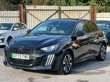 SPOTICAR Peugeot 208 E-208 50kwh E-style Auto 5dr (7.4kw Charger) Used Car - Hatchback Electric Black - Pontypridd - 1200552530_3