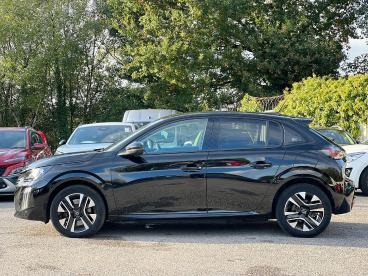 SPOTICAR Peugeot 208 E-208 50kwh E-style Auto 5dr (7.4kw Charger) Used Car - Hatchback Electric Black - Pontypridd - 1200552530_4