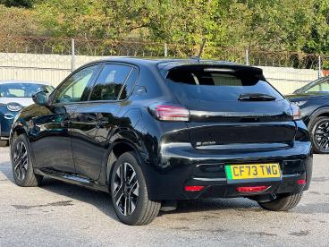 SPOTICAR Peugeot 208 E-208 50kwh E-style Auto 5dr (7.4kw Charger) Used Car - Hatchback Electric Black - Pontypridd - 1200552530_5